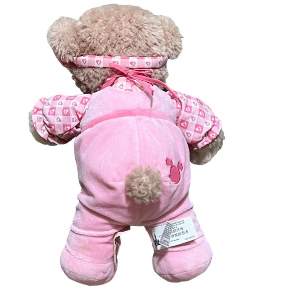 Disney Parks ShellieMay First Bear Pink Suit Plush Toy 12" - Picture 5 of 5